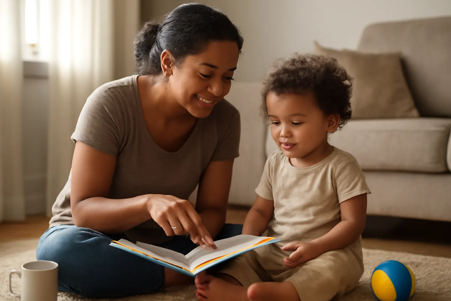 Rotina em casa para estimular a fala: dicas práticas da fonoaudiologia