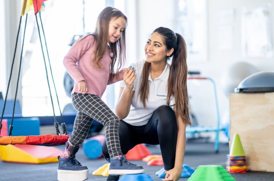 Terapia ocupacional infantil na Spazio Integrar